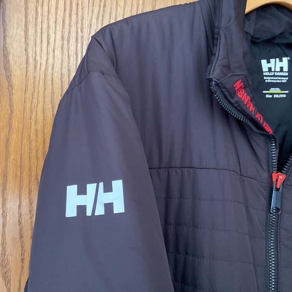 helly hansen light puffer jacket - Picture 4 of 12